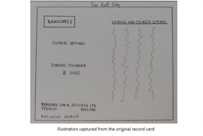 Information Booklet; Ransomes, Sims & Jefferies; STMEA:1992-36.6