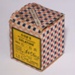 Carton; J. & G. Cox Ltd.; STMEA:1992-63.5a