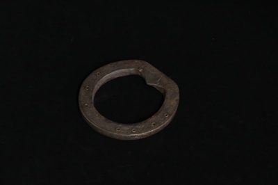 Horse shoe; STMEA:2002-15.1