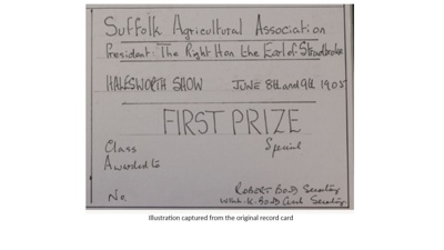 Certificate; 1905; STMEA:1987-34.567b
