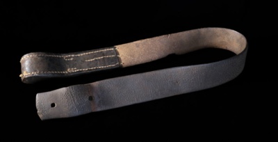 Plough Back Strap; STMEA:A.152 Plough Back Strap; STMEA:A.152