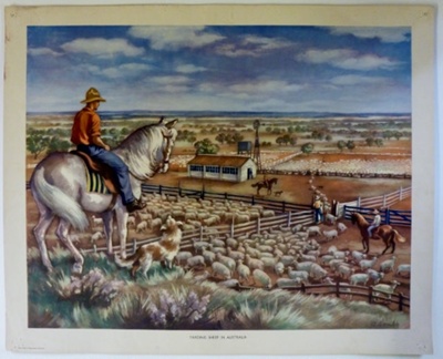 Colour print; Macmillan and Co Ltd; c1940-c1960; STMEA:1989-4.178