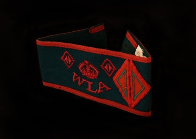 W.L.A. Armband; STMEA:2011-74