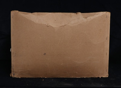 Cardboard Box; 1930-1945; STMEA:1991-26.54