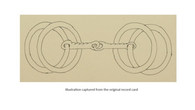 Horse bit; STMEA:1984-16.6