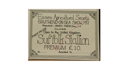 Certificate; 1911; STMEA:1987-34.96a
