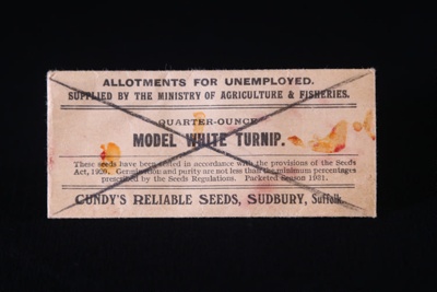 Turnip Seed; 1931; STMEA:1988-21