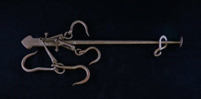 Steel yard; STMEA:A.946