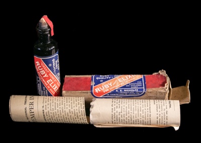 Box packaging, veterinary medication; NICHOLAS LTD; STMEA:1993-2.20b