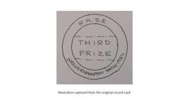 Rosette; R.A.S.E.; 1937; STMEA:1987-34.379