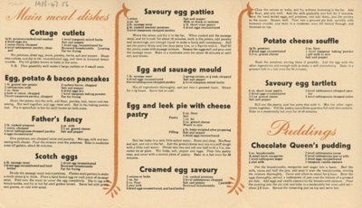 Recipe; STMEA:R.L.4877