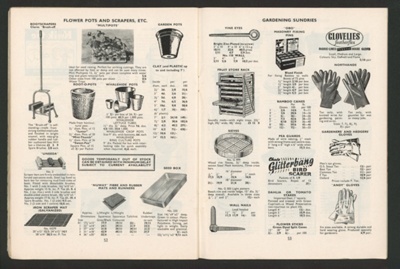 Catalogue; Littlehampton Printers; 1967; STMEA:2014-369