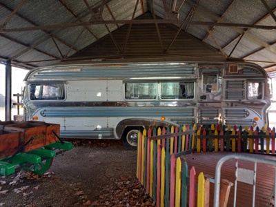 Gypsy caravan or trailer; Vickers; STMEA:2005-35