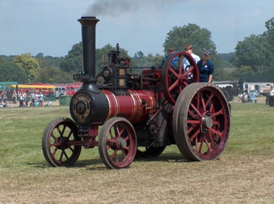 Traction engine 'Empress Of Britain'; Charles Burrell & Sons Ltd. Thetford; 1912; STMEA:83.A.73.1