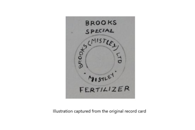 Price List; Brooks Mistley Ltd.; STMEA:1989-40.97