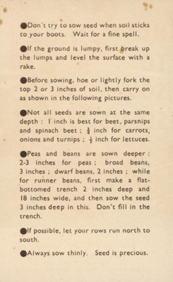 Leaflet; The Ministry of Agriculture, Fisheries and Food; STMEA:1991-21.8
