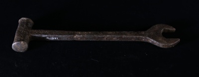 Plough hammer and spanner; STMEA:A.1391