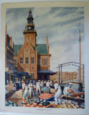 Colour print; Macmillan and Co Ltd; c1940-c1960; STMEA:1989-4.176