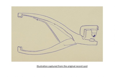 Sheep Ear punch; STMEA:81.A.79.2.1