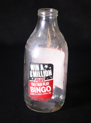 Milk Bottle ; STMEA:2020-9