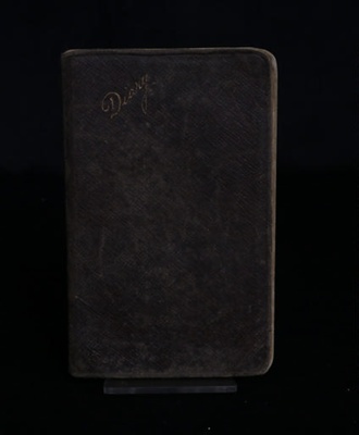 Diary; Charles Letts & Co. London; STMEA:2021-4