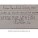 Certificate; 1901; STMEA:1987-34.533