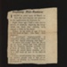 Newspaper Cutting; STMEA:2021-11d