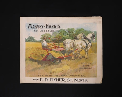 Machinery Poster; Massey-Harris Ltd.; STMEA:80.A.83.1
