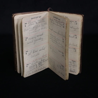 Diary; Collins Clear-Type Press; STMEA:2021-10