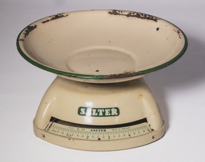 Spring Weighing Scales -body; Salter; STMEA:1994-9a