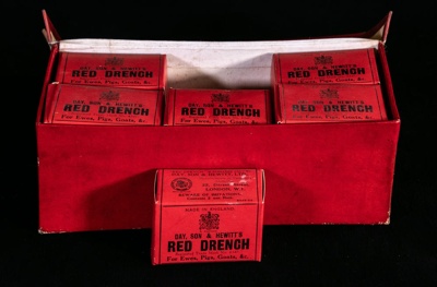 Drench Box-packet; Day, Son and Hewitt Ltd; STMEA:1993-2.2e