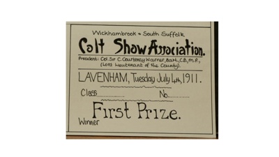 Certificate; 1911; STMEA:1987-34.102a