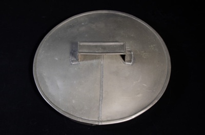Lid of Honey Ripening Tank; STMEA:1995-51a