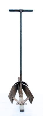 Man plough; STMEA:2011-49