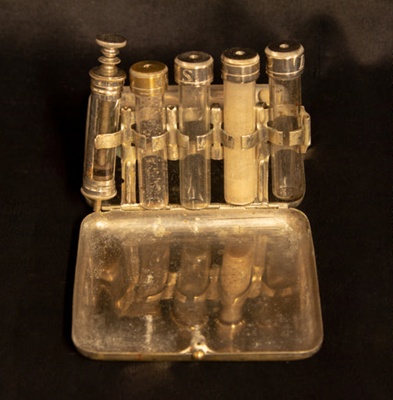 Hypodermic syringe in a case; 1939; STMEA:A.4082