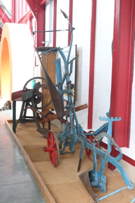 Reversible plough KCB; Ransomes, Sims & Jefferies; Circa 1904; STMEA:A.2330