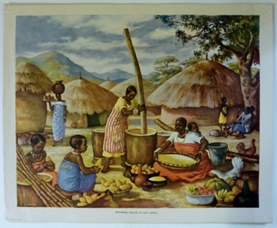 Colour print; Macmillan and Co Ltd; c1940-c1960; STMEA:1989-4.168