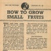 Leaflet; The Ministry of Agriculture, Fisheries and Food; STMEA:1991-21.7