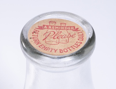 Milk Bottle; STMEA:1994-6