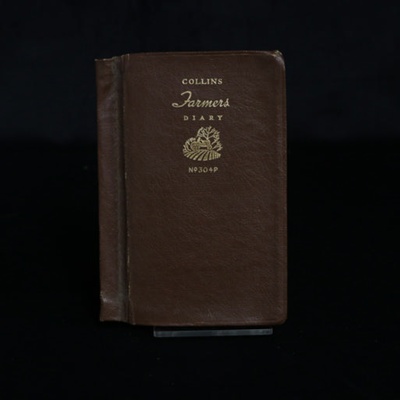 Diary; Collins Clear-Type Press; STMEA:2021-11a
