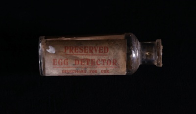 Preserved egg detector; F. Sutton & Co.; Early 20th Century; STMEA:A.5085