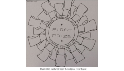 Rosette; 1937; STMEA:1987-34.395a