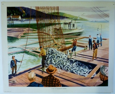 Colour print; Macmillan and Co Ltd; c1940-c1960; STMEA:1989-4.189