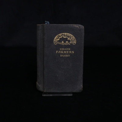 Diary; Charles Letts & Co. London; STMEA:2021-5
