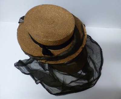 Beekeeper's hat; STMEA:1987-3.3