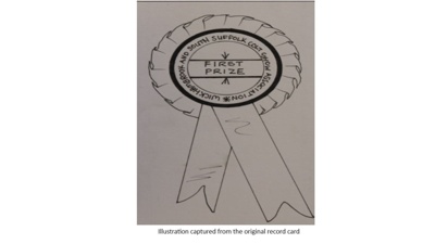 Rosette; STMEA:1987-34.90