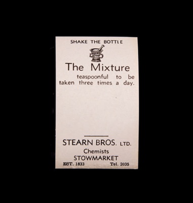 Label; STMEA:1993-2.110.3