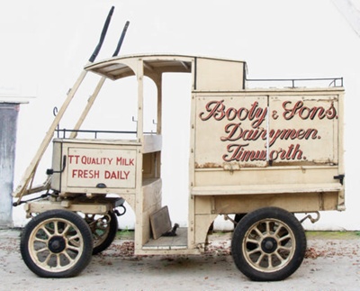 Milk van; STMEA:1988-33