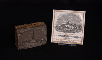 Printing block & Print; STMEA:A.907