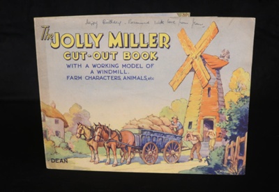 Cutout Book; Dean; 1950; STMEA:1996-24.2